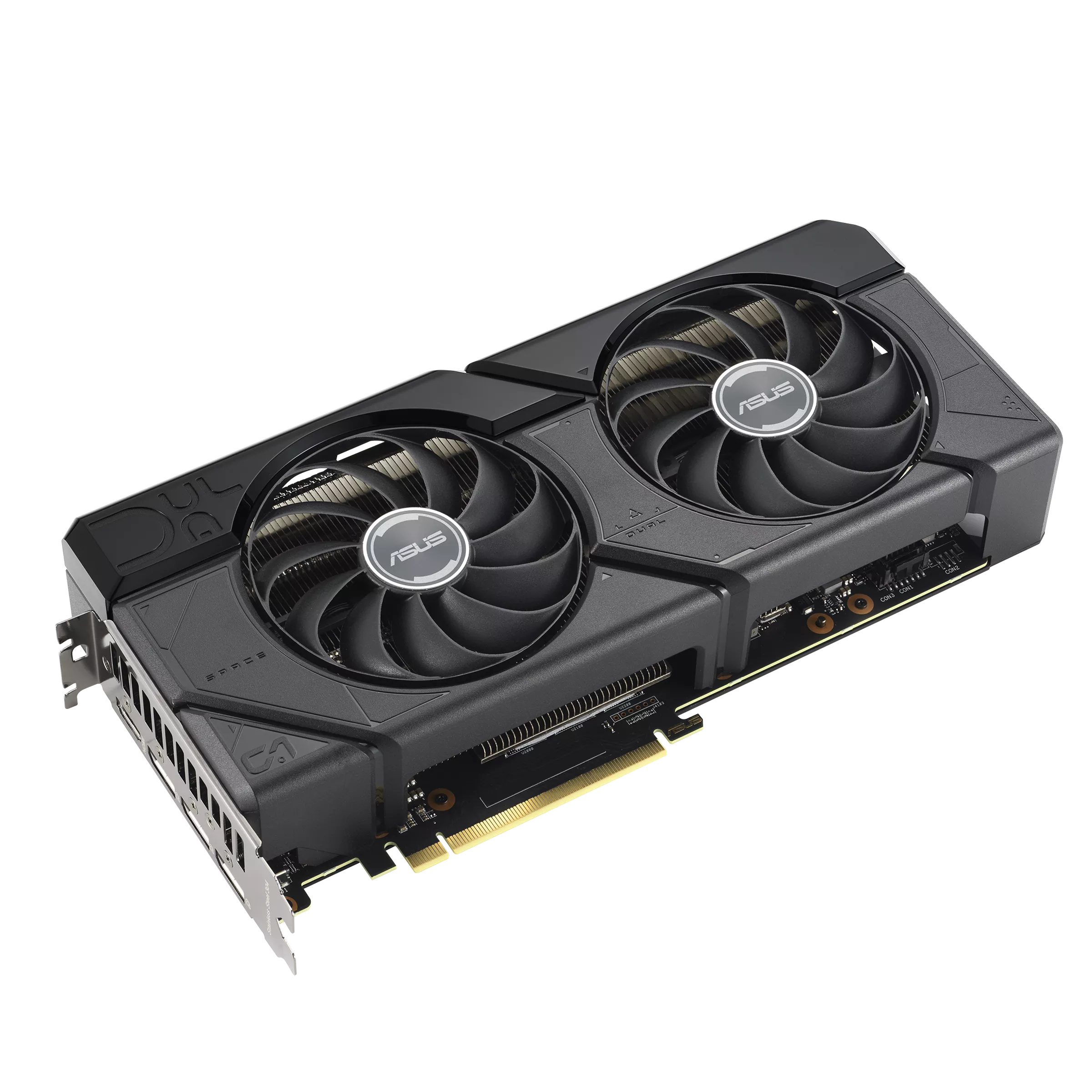ASUS Dual Radeon™ RX 7700 XT OC Edition 12GB GDDR6 - Graphics Card ASUS Dual Radeon™ RX 7700 XT OC Edition 12GB GDDR6 - Graphics Card